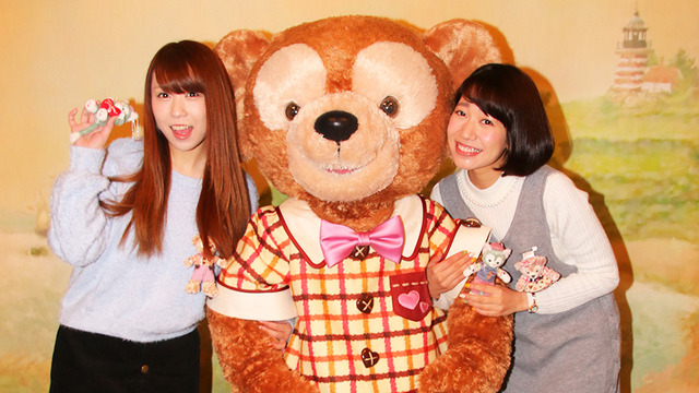 冬のスペシャルイベント「スウィート・ダッフィー」