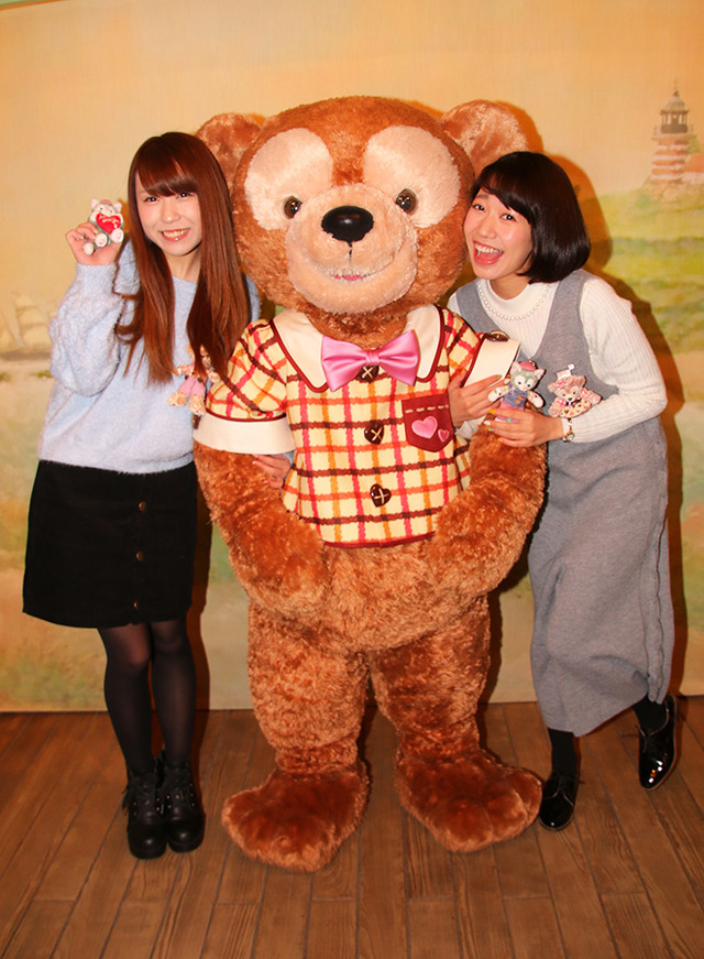 冬のスペシャルイベント「スウィート・ダッフィー」