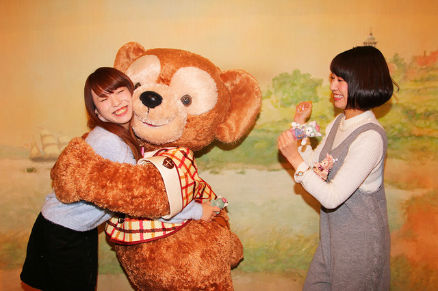 冬のスペシャルイベント「スウィート・ダッフィー」