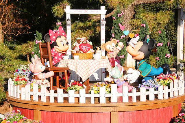 冬のスペシャルイベント「スウィート・ダッフィー」