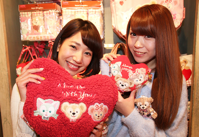 冬のスペシャルイベント「スウィート・ダッフィー」