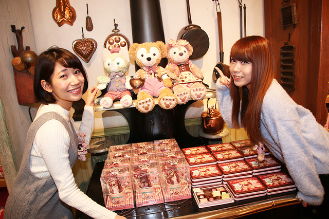 冬のスペシャルイベント「スウィート・ダッフィー」