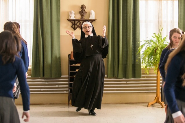 『天使にショパンの歌声を』　(C)2015-9294-9759 QUEBEC INC. (une filiale de Lyla Films Inc.)