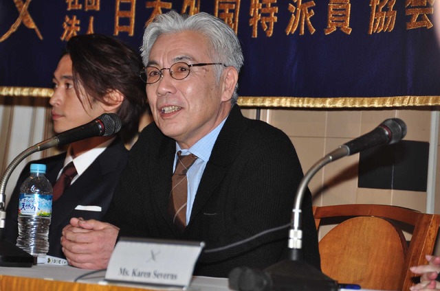 イッセー尾形／『沈黙－サイレンス－』外国人特派員協会