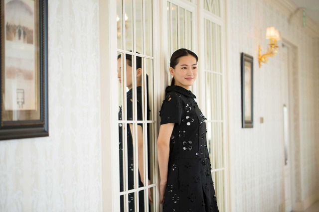 綾瀬はるか『本能寺ホテル』／photo：Nahoko Suzuki