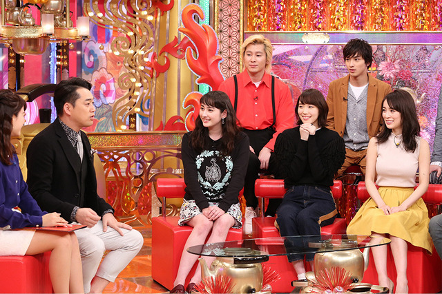 「沸騰ワード10　美人跡取り大集合SP」-(C)NTV