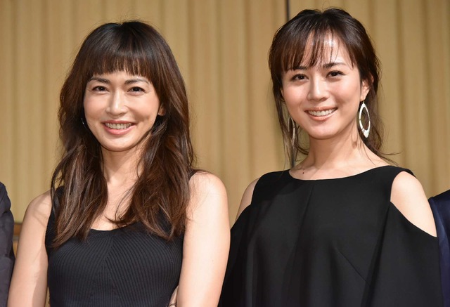 長谷川京子＆比嘉愛未／「連続ドラマW 本日は、お日柄もよく」トークイベント