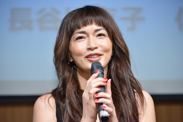 長谷川京子／「連続ドラマW 本日は、お日柄もよく」トークイベント