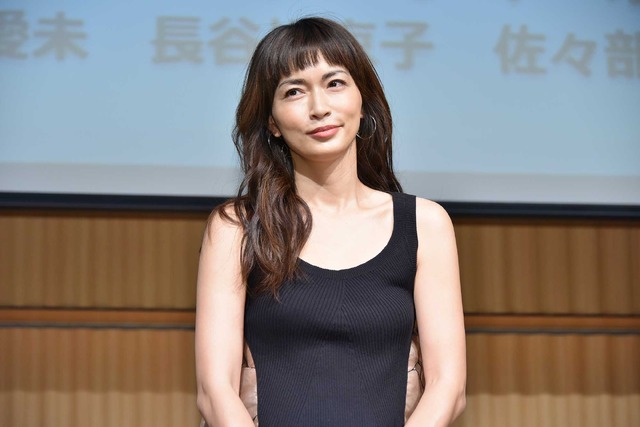 長谷川京子／「連続ドラマW 本日は、お日柄もよく」トークイベント