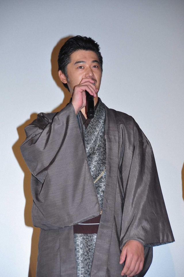 平山浩行／『本能寺ホテル』初日舞台挨拶