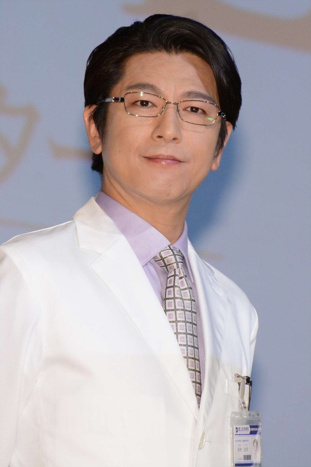 及川光博／ドラマ「A LIFE～愛しき人～」プレミアム試写会舞台あいさつ