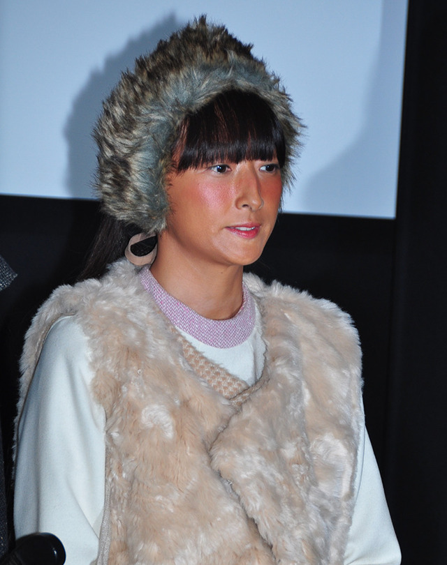 「精霊の守り人」のキャスト発表会見