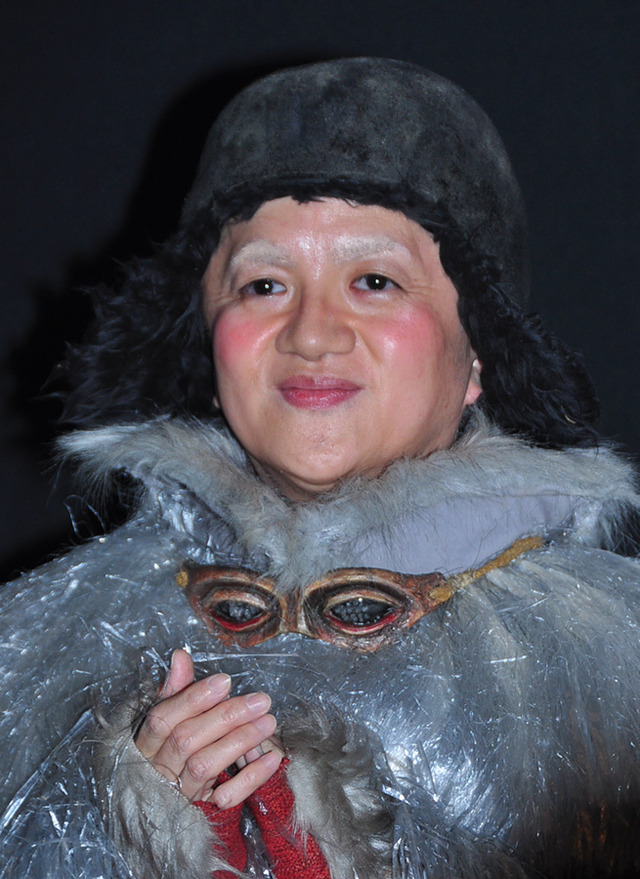 「精霊の守り人」のキャスト発表会見