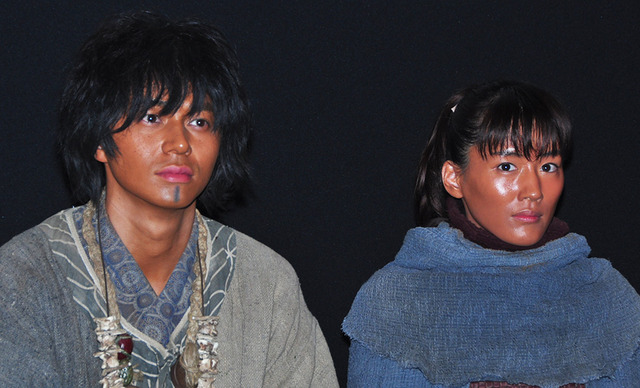 「精霊の守り人」のキャスト発表会見