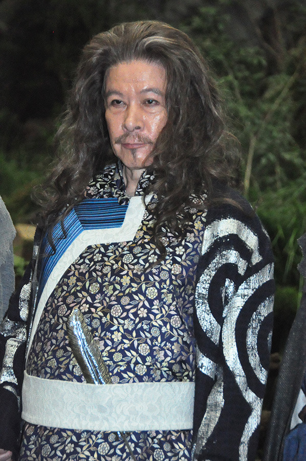 「精霊の守り人」のキャスト発表会見