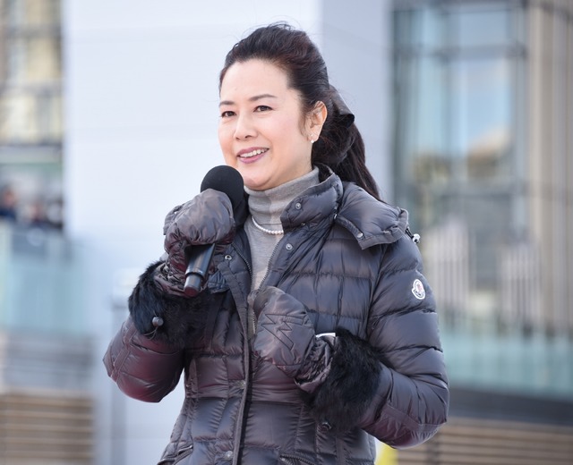 名取裕子／ドラマスペシャル「探偵少女アリサの事件簿」キャスト登壇イベント