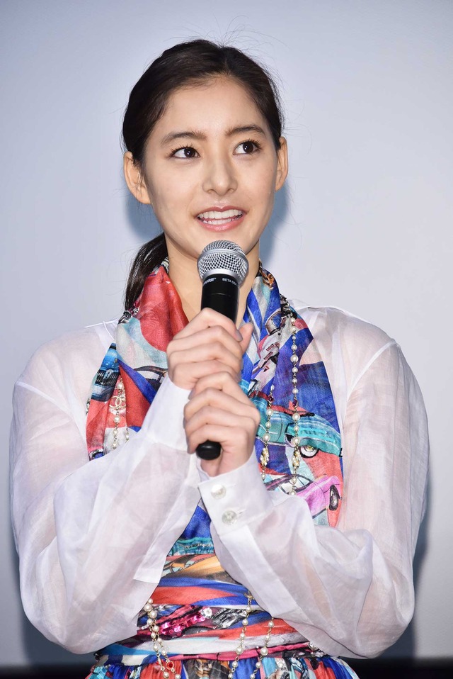 新木優子／『僕らのごはんは明日で待ってる』大ヒット御礼舞台挨拶