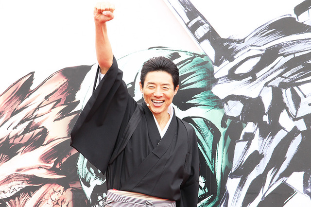 「ユニバーサル・クールジャパン 2017」のオープニング・セレモニー