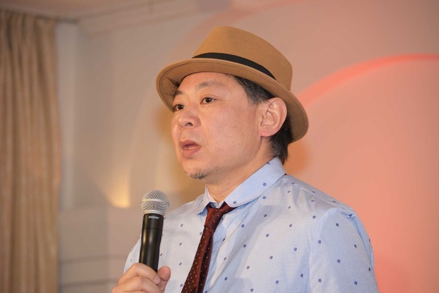 鈴木おさむ／「奪い愛、冬」制作発表記者会見