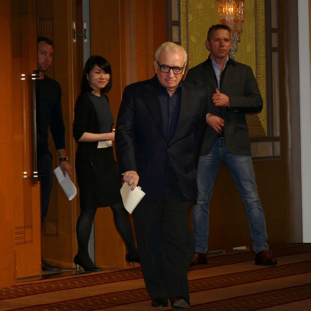 マーティン・スコセッシ監督／『沈黙－サイレンス－』来日会見