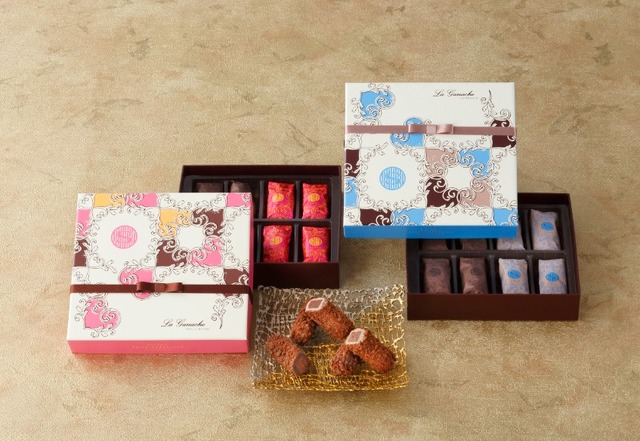 資生堂パーラー 「バレンタインコレクション2017」【ラ・ガナシュ】