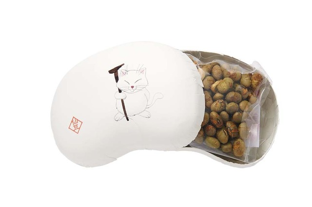 「ドラゴンボールメニュー大集合！」カリン様の豆箱入り仙豆（まめや 金澤萬久）