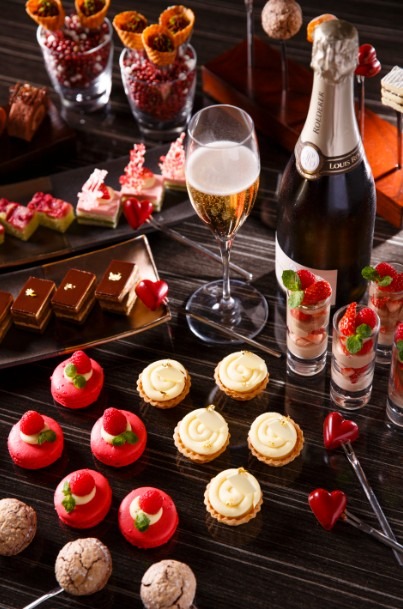 ストリングスホテル東京インターコンチネンタル「バブルズナイト」イメージ２