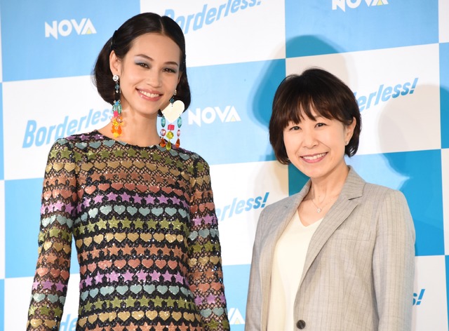 英会話スクール「NOVA」新CM発表会