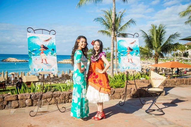 『モアナと伝説の海』（C)2016 Disney. All Rights Reserved.