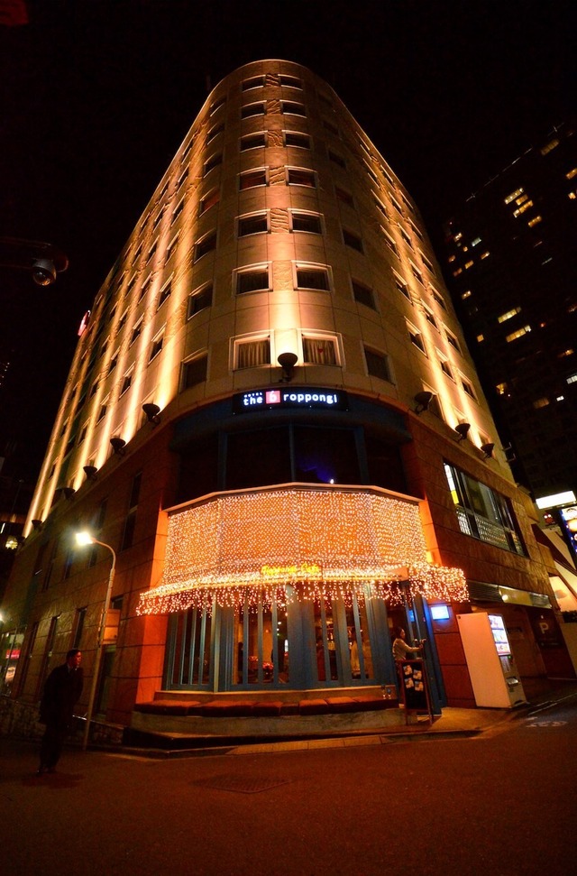 「六本木カフェ」外観