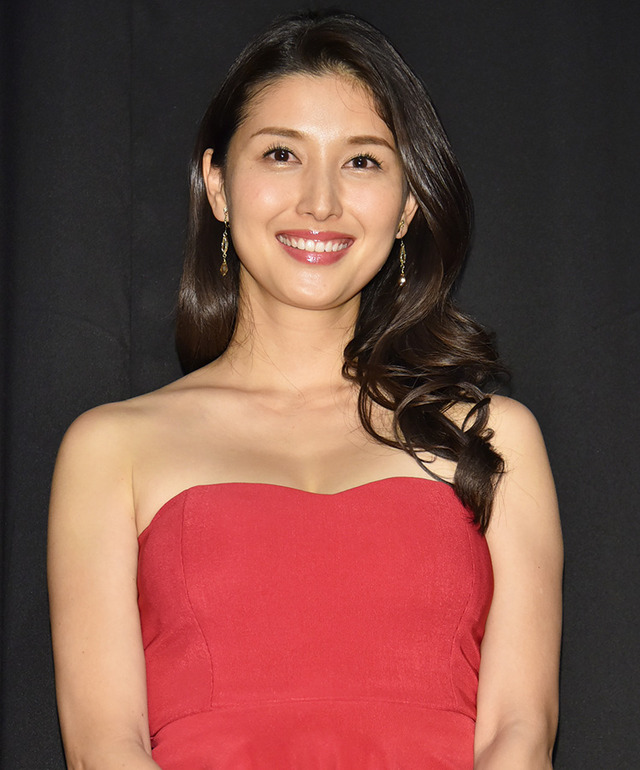 橋本マナミ／映画『アシュラ』来日特別試写会