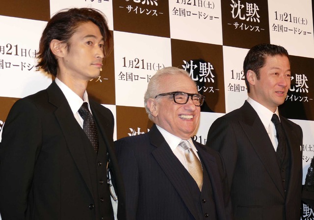 『沈黙－サイレンス－』ジャパンプレミア