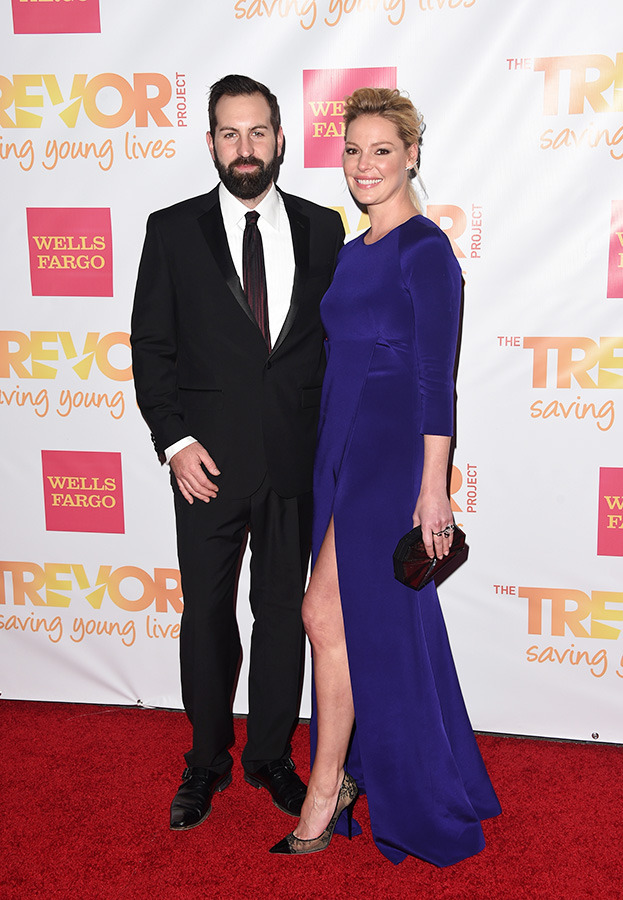 ジョシュ・ケリー＆キャサリン・ハイグル-(C)Getty Images