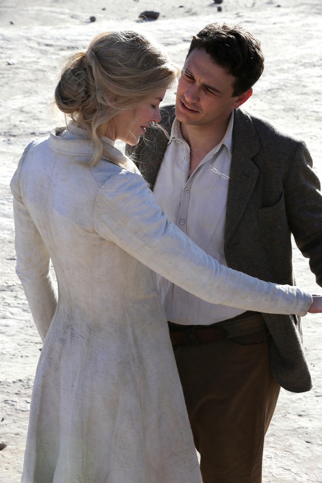 ニコール・キッドマン×ジェームズ・フランコ／『アラビアの女王 愛と宿命の日々』　（C）2013 QOTD FILM INVESTMENT LTD. ALL RIGHTS RESERVED.