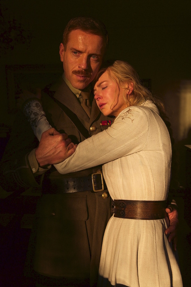 ニコール・キッドマン×ダミアン・ルイス／『アラビアの女王 愛と宿命の日々』　（C）2013 QOTD FILM INVESTMENT LTD. ALL RIGHTS RESERVED.