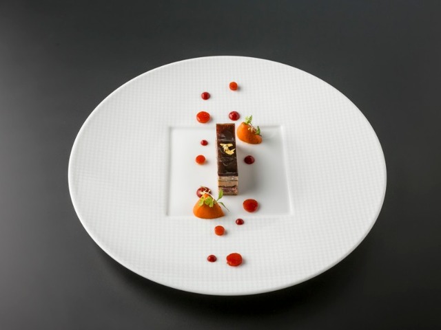 宮崎慎太郎シェフ メニュー例