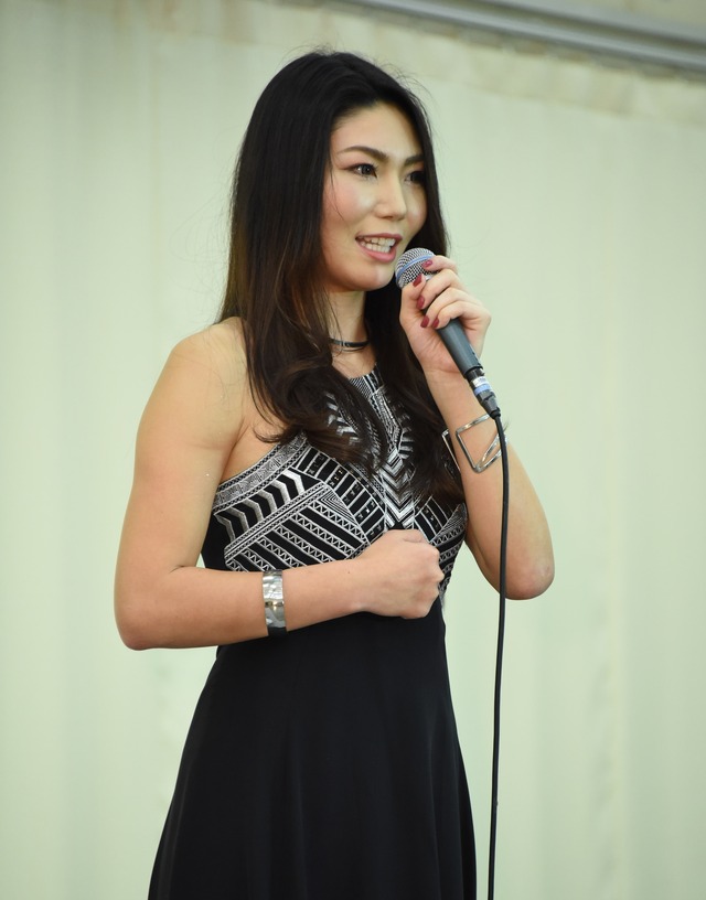 Raychell／舞台「BIOHAZARD THE Experience」の製作発表会見