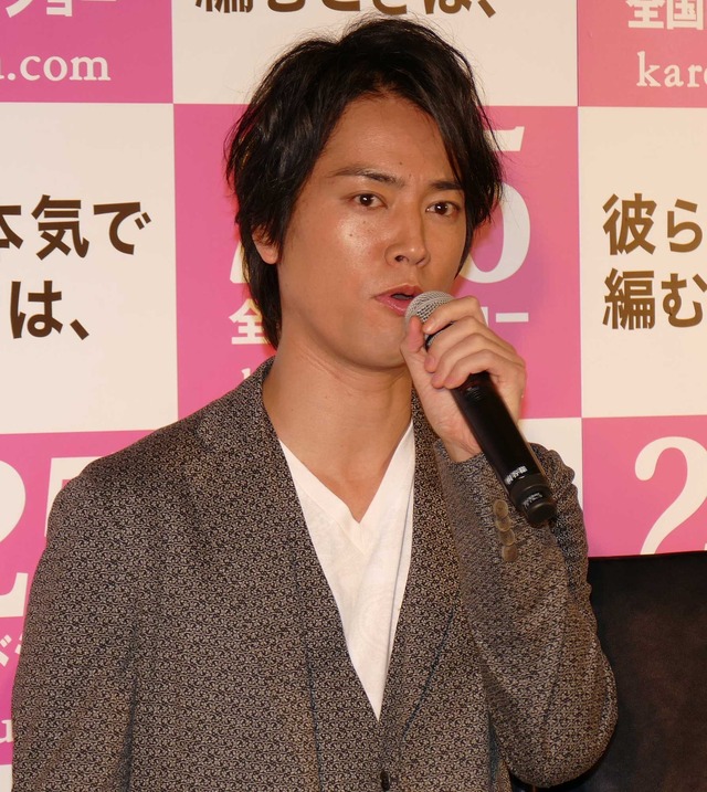 桐谷健太／『彼らが本気で編むときは、』完成披露試写会