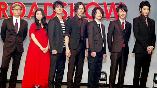 『BECK』製作報告記者会見