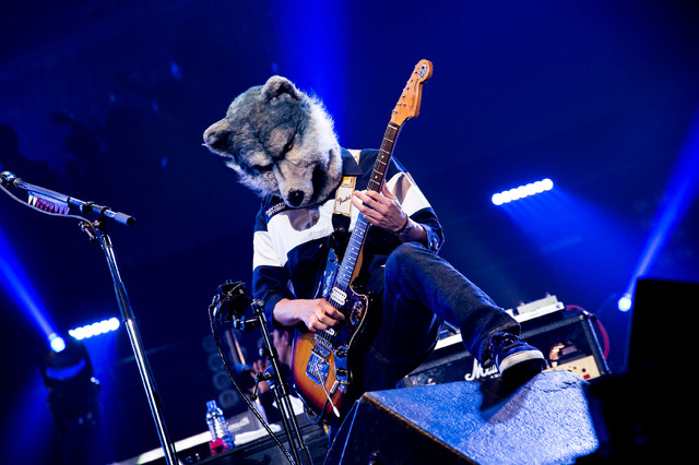 「MAN WITH A MISSION」photo by Daisuke Sakai（FYD inc.）
