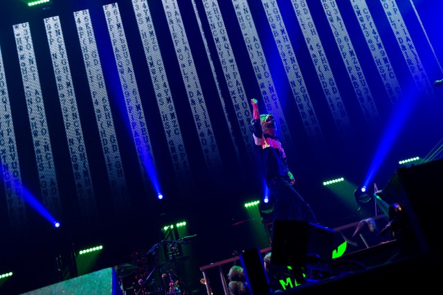 「MAN WITH A MISSION」photo by Daisuke Sakai（FYD inc.）