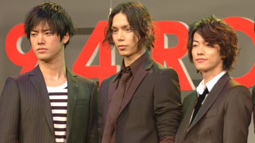 『BECK』製作報告記者会見