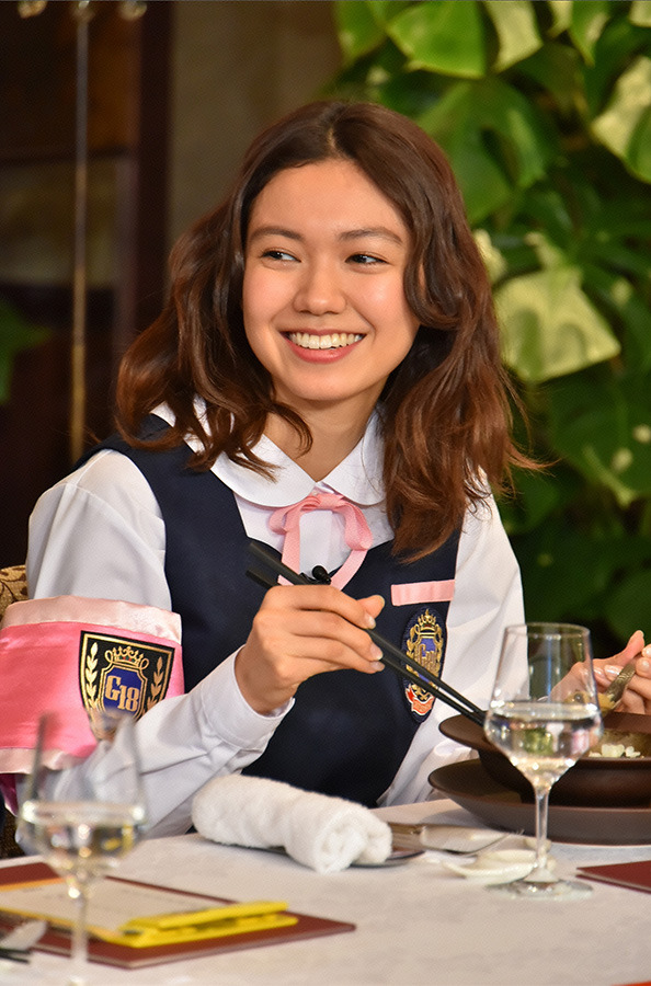 二階堂ふみ／「ゴチ18」第1戦-(C)NTV