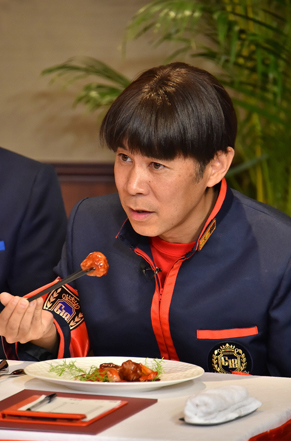 岡村隆史／「ゴチ18」第1戦-(C)NTV