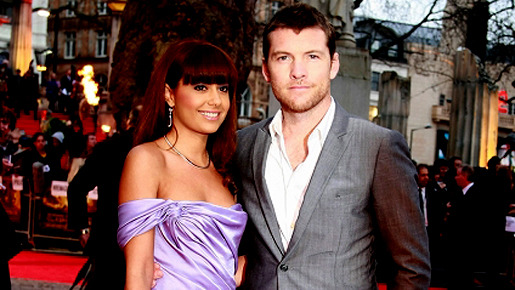 『タイタンの戦い』ワールド・プレミア　サム・ワーシントンと恋人のナタリー・マークさん