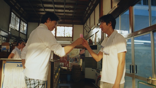 「リクナビNEXT」の「続・応援歌 銭湯」篇