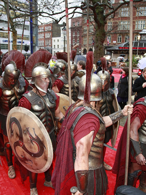 『タイタンの戦い』ワールド・プレミア