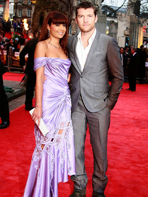 『タイタンの戦い』ワールド・プレミア　サム・ワーシントンと恋人のナタリー・マークさん