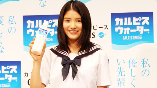 『私の優しくない先輩』完成披露＆カルピスウォーターCM発表会 photo：Yoko Saito