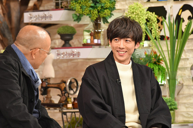 高橋一生＆福亭鶴瓶＆森川葵「A-Studio」-(C)TBS